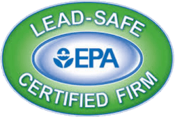 Find a lead-safe certified contractor in your area. Find out more from the U.S. EPA.